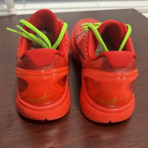 Zoom Kobe 6 Protro 'Reverse Grinch' - Picture 5 of 5